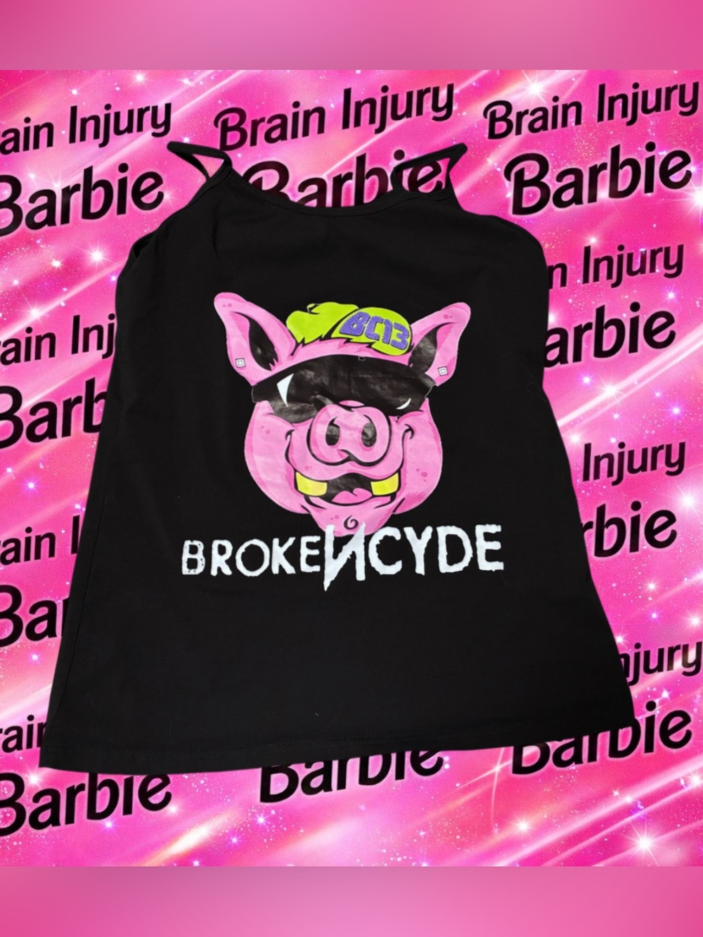 Brokencyde tank top